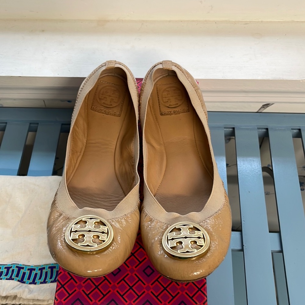 Tory Burch “Caroline” flats